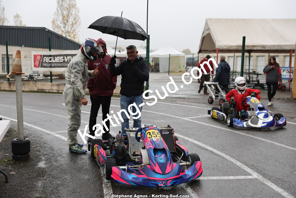 26 & 27/10/2024 : Trophée Jules Bianchi au circuit d’Aigues-Vives (Photos Stéphane Agnus) 2024 — karting