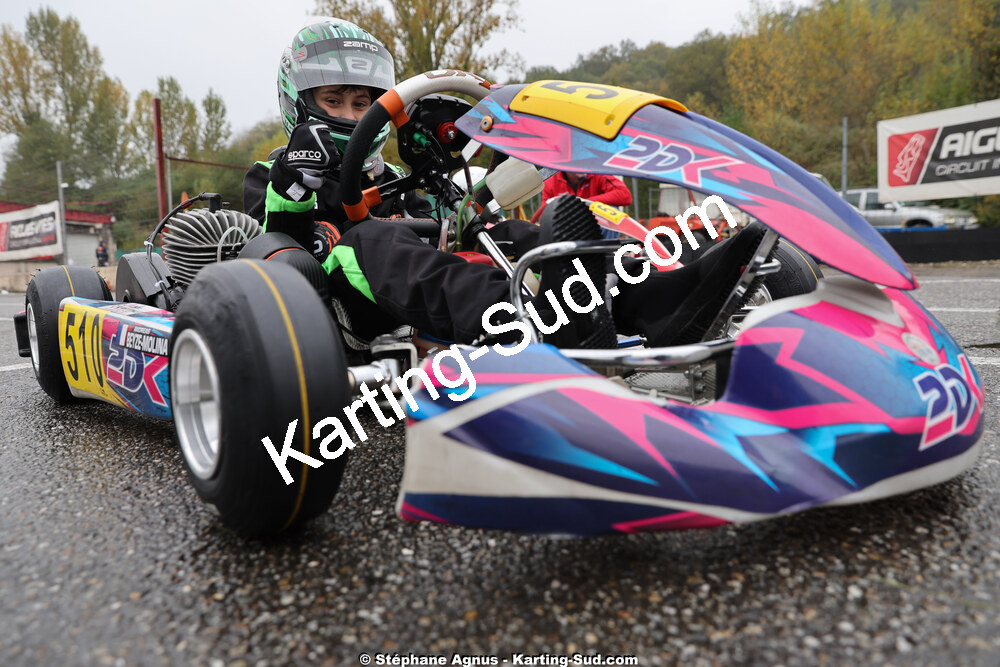 26 & 27/10/2024 : Trophée Jules Bianchi au circuit d’Aigues-Vives (Photos Stéphane Agnus) 2024 — karting