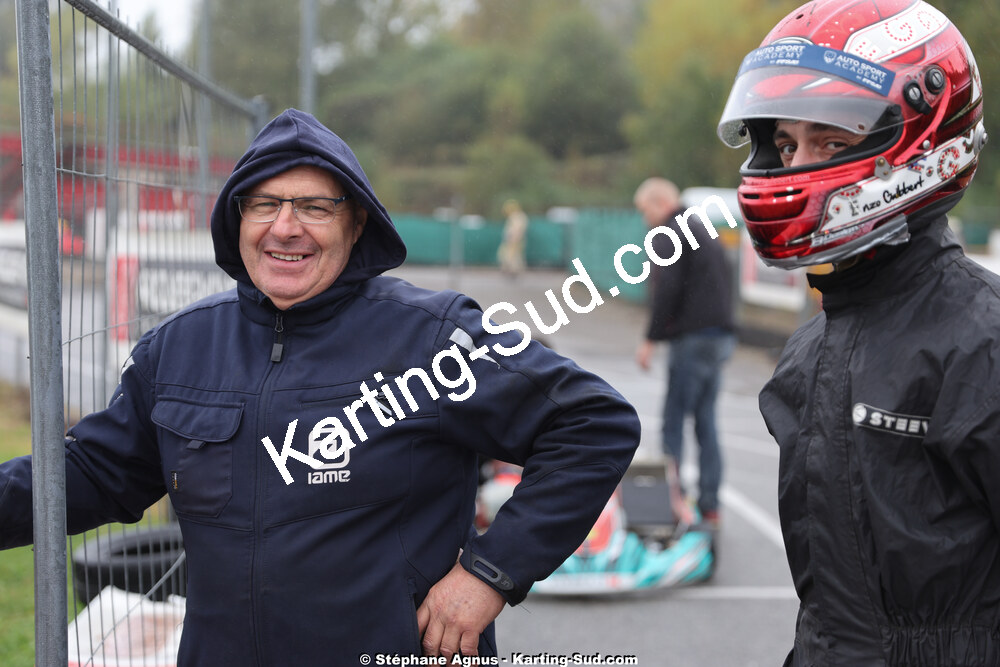 Luc PORTARIES — 26 & 27/10/2024 : Trophée Jules Bianchi au circuit d’Aigues-Vives (Photos Stéphane Agnus) 2024 — karting