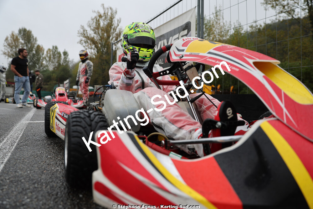 26 & 27/10/2024 : Trophée Jules Bianchi au circuit d’Aigues-Vives (Photos Stéphane Agnus) 2024 — karting