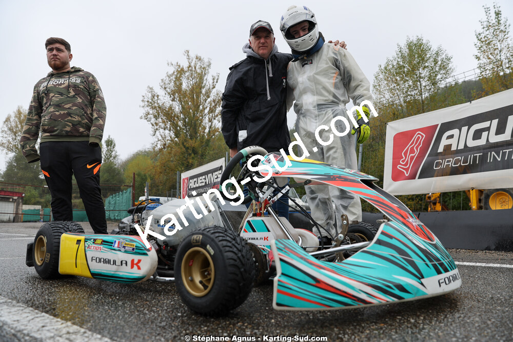 26 & 27/10/2024 : Trophée Jules Bianchi au circuit d’Aigues-Vives (Photos Stéphane Agnus) 2024 — karting