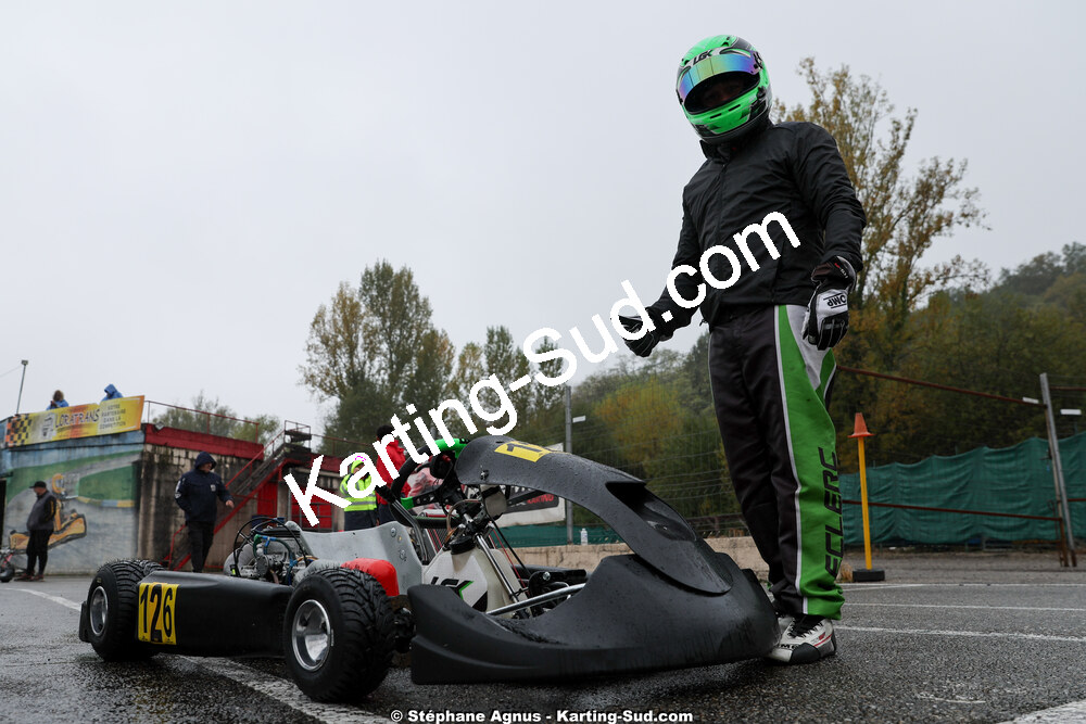 26 & 27/10/2024 : Trophée Jules Bianchi au circuit d’Aigues-Vives (Photos Stéphane Agnus) 2024 — karting