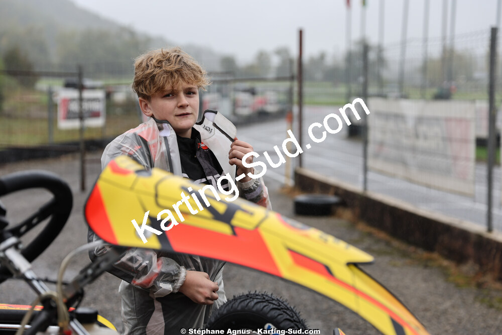26 & 27/10/2024 : Trophée Jules Bianchi au circuit d’Aigues-Vives (Photos Stéphane Agnus) 2024 — karting