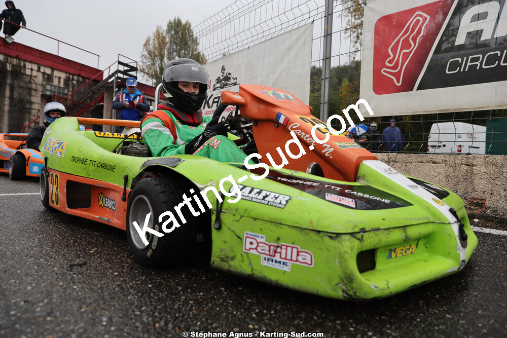 26 & 27/10/2024 : Trophée Jules Bianchi au circuit d’Aigues-Vives (Photos Stéphane Agnus) 2024 — karting