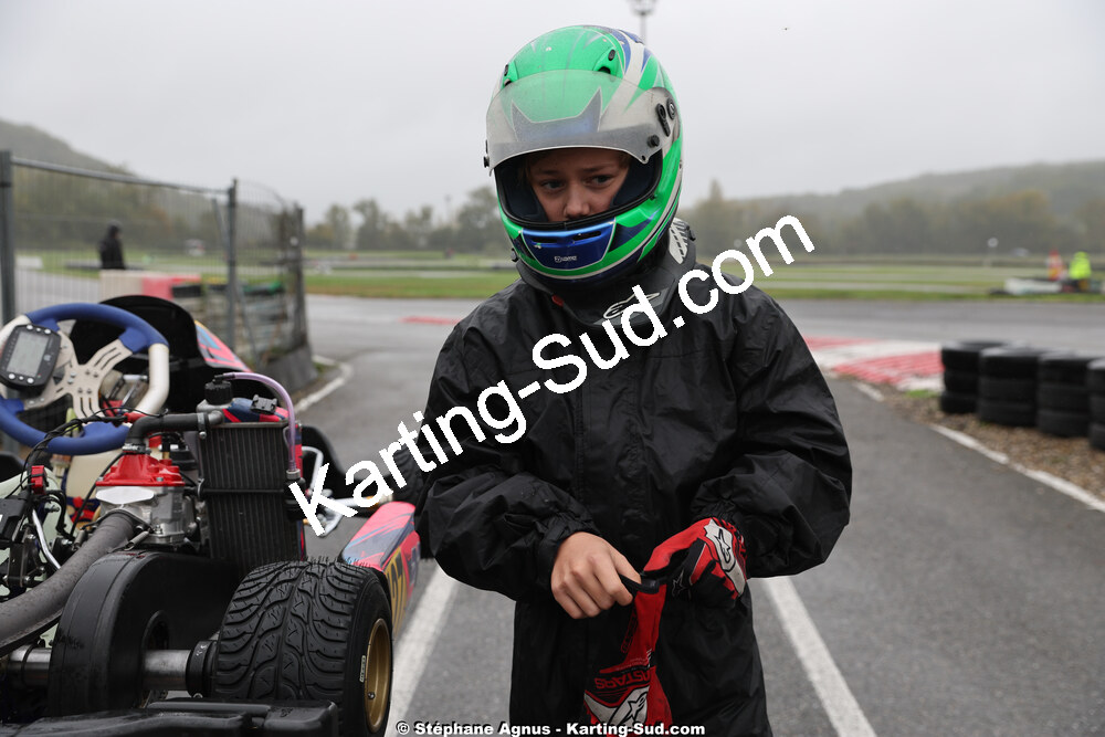 26 & 27/10/2024 : Trophée Jules Bianchi au circuit d’Aigues-Vives (Photos Stéphane Agnus) 2024 — karting