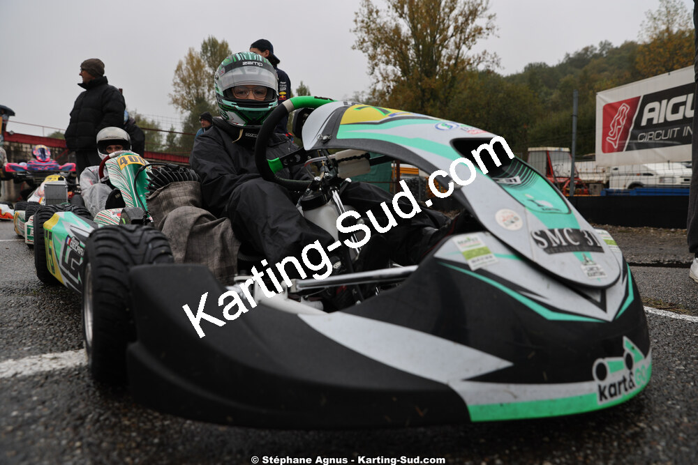 26 & 27/10/2024 : Trophée Jules Bianchi au circuit d’Aigues-Vives (Photos Stéphane Agnus) 2024 — karting