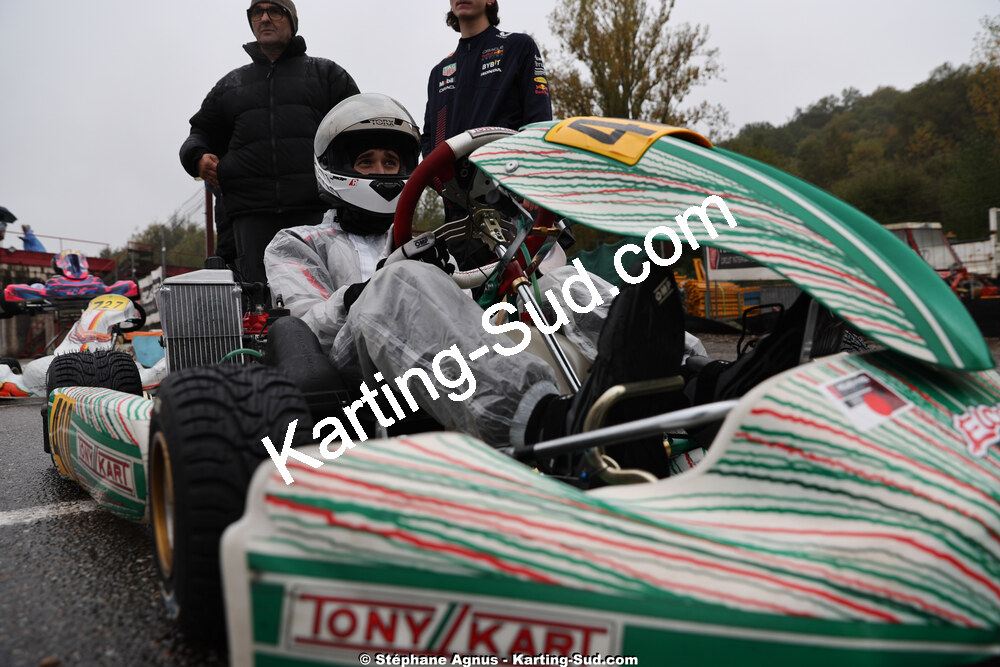 Hakim AIT OUARET — 26 & 27/10/2024 : Trophée Jules Bianchi au circuit d’Aigues-Vives (Photos Stéphane Agnus) 2024 — karting