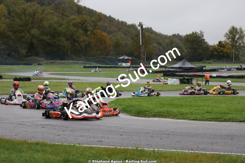 26 & 27/10/2024 : Trophée Jules Bianchi au circuit d’Aigues-Vives (Photos Stéphane Agnus) 2024 — karting