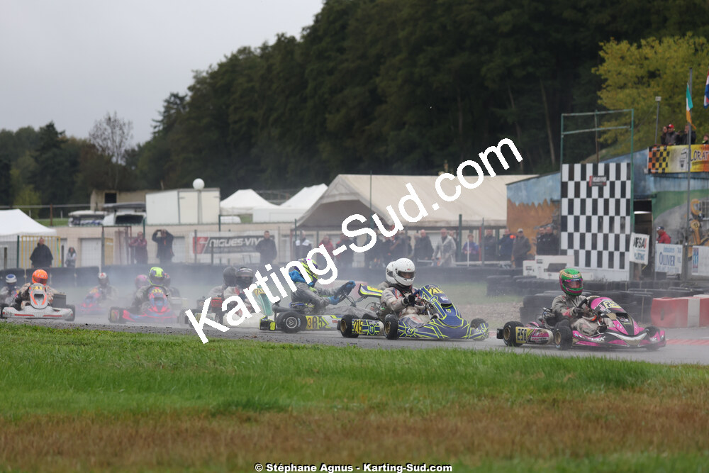 26 & 27/10/2024 : Trophée Jules Bianchi au circuit d’Aigues-Vives (Photos Stéphane Agnus) 2024 — karting