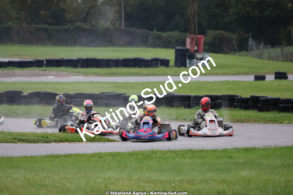 26 & 27/10/2024 : Trophée Jules Bianchi au circuit d’Aigues-Vives (Photos Stéphane Agnus) 2024 — karting