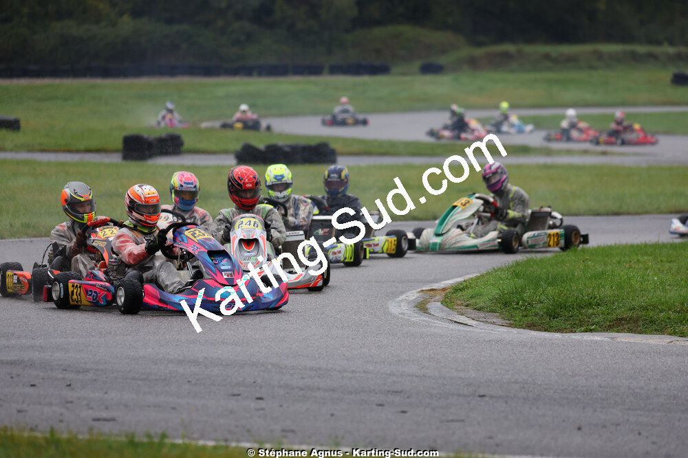 26 & 27/10/2024 : Trophée Jules Bianchi au circuit d’Aigues-Vives (Photos Stéphane Agnus) 2024 — karting