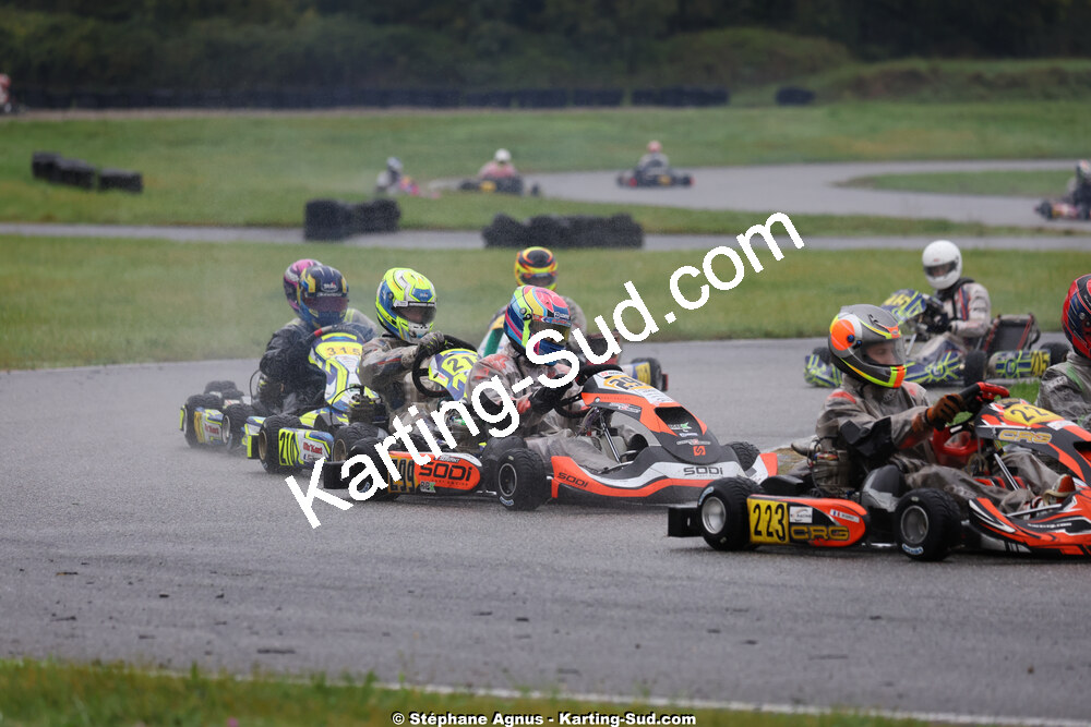 26 & 27/10/2024 : Trophée Jules Bianchi au circuit d’Aigues-Vives (Photos Stéphane Agnus) 2024 — karting
