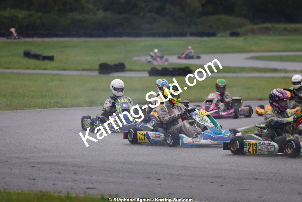 26 & 27/10/2024 : Trophée Jules Bianchi au circuit d’Aigues-Vives (Photos Stéphane Agnus) 2024 — karting