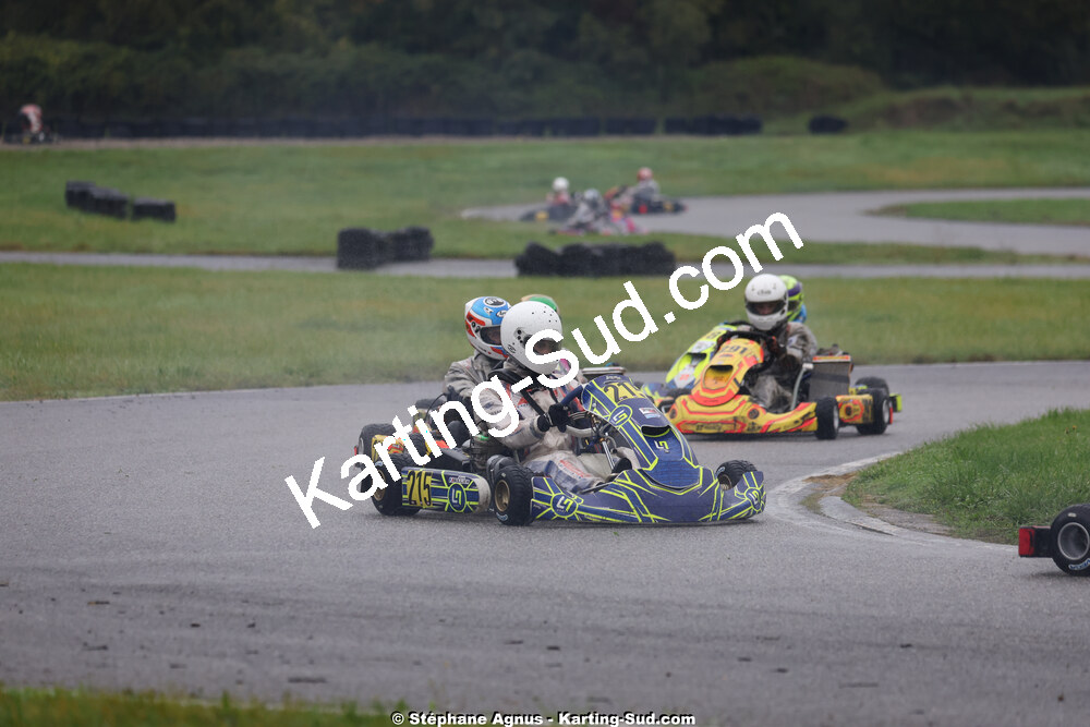 26 & 27/10/2024 : Trophée Jules Bianchi au circuit d’Aigues-Vives (Photos Stéphane Agnus) 2024 — karting