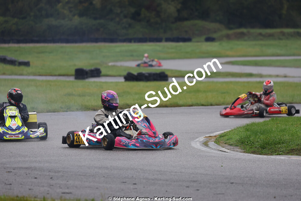 26 & 27/10/2024 : Trophée Jules Bianchi au circuit d’Aigues-Vives (Photos Stéphane Agnus) 2024 — karting