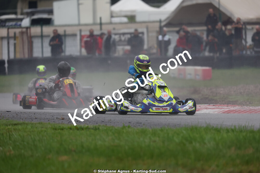 26 & 27/10/2024 : Trophée Jules Bianchi au circuit d’Aigues-Vives (Photos Stéphane Agnus) 2024 — karting