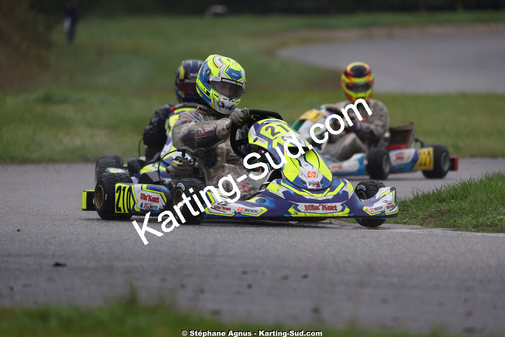 26 & 27/10/2024 : Trophée Jules Bianchi au circuit d’Aigues-Vives (Photos Stéphane Agnus) 2024 — karting