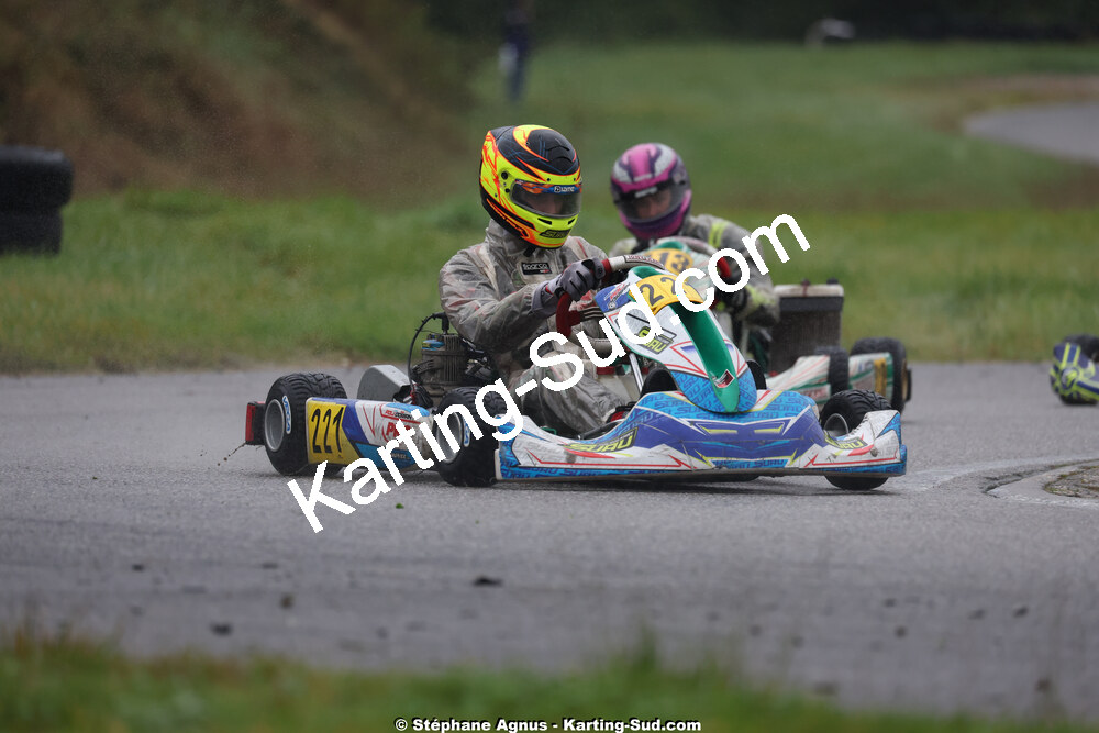 26 & 27/10/2024 : Trophée Jules Bianchi au circuit d’Aigues-Vives (Photos Stéphane Agnus) 2024 — karting