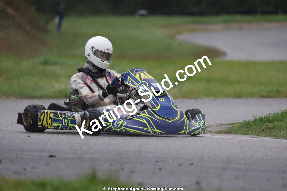 26 & 27/10/2024 : Trophée Jules Bianchi au circuit d’Aigues-Vives (Photos Stéphane Agnus) 2024 — karting