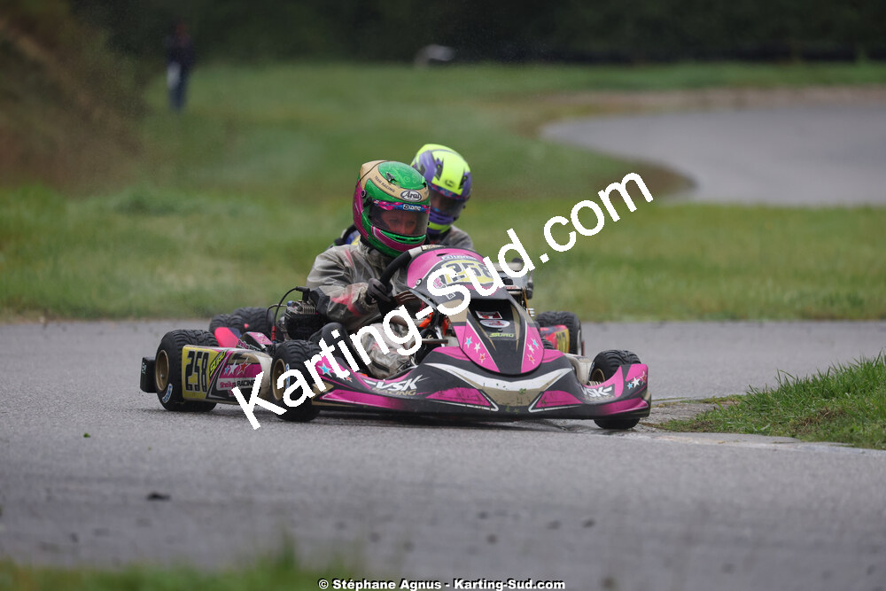 26 & 27/10/2024 : Trophée Jules Bianchi au circuit d’Aigues-Vives (Photos Stéphane Agnus) 2024 — karting
