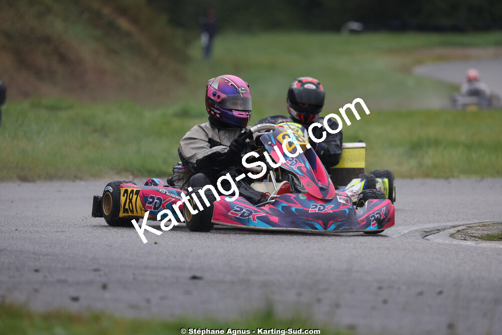 26 & 27/10/2024 : Trophée Jules Bianchi au circuit d’Aigues-Vives (Photos Stéphane Agnus) 2024 — karting