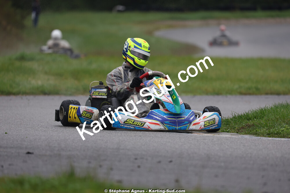 26 & 27/10/2024 : Trophée Jules Bianchi au circuit d’Aigues-Vives (Photos Stéphane Agnus) 2024 — karting