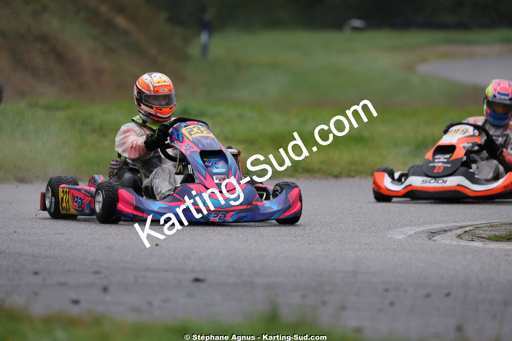 26 & 27/10/2024 : Trophée Jules Bianchi au circuit d’Aigues-Vives (Photos Stéphane Agnus) 2024 — karting