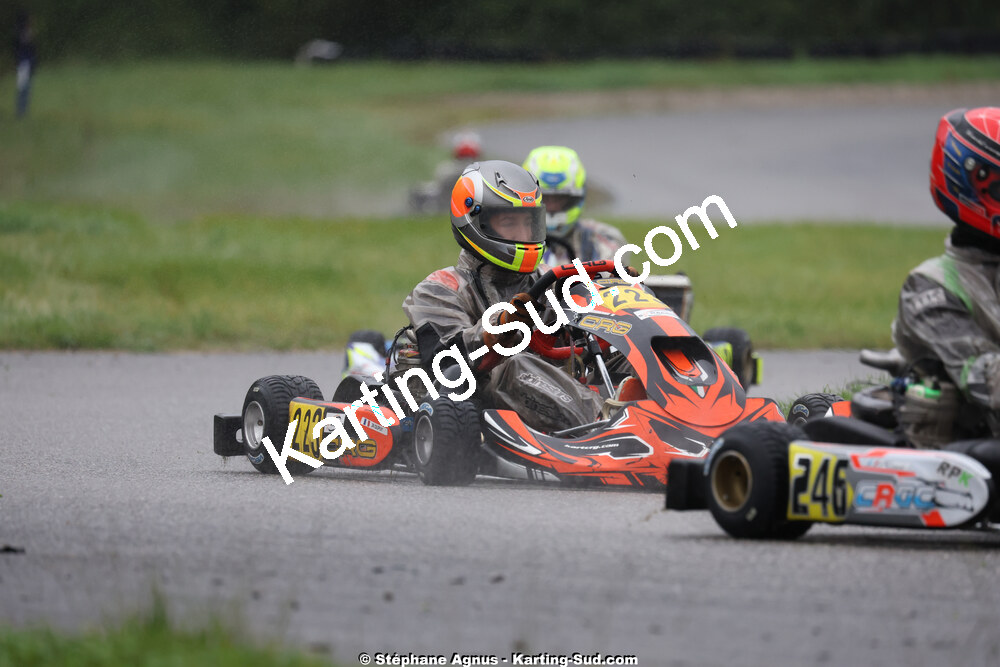 26 & 27/10/2024 : Trophée Jules Bianchi au circuit d’Aigues-Vives (Photos Stéphane Agnus) 2024 — karting