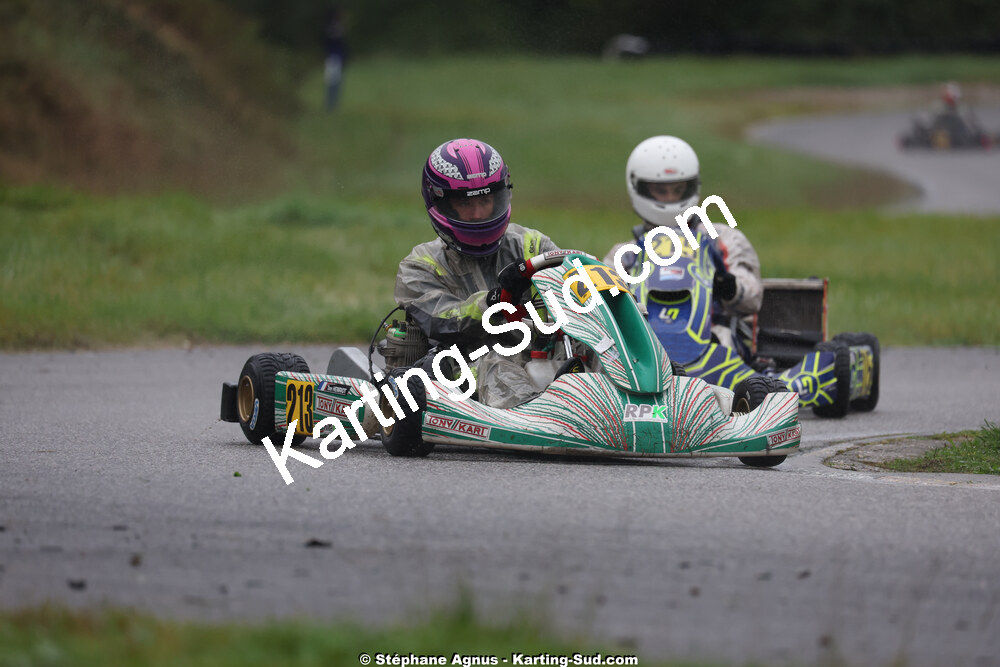 26 & 27/10/2024 : Trophée Jules Bianchi au circuit d’Aigues-Vives (Photos Stéphane Agnus) 2024 — karting