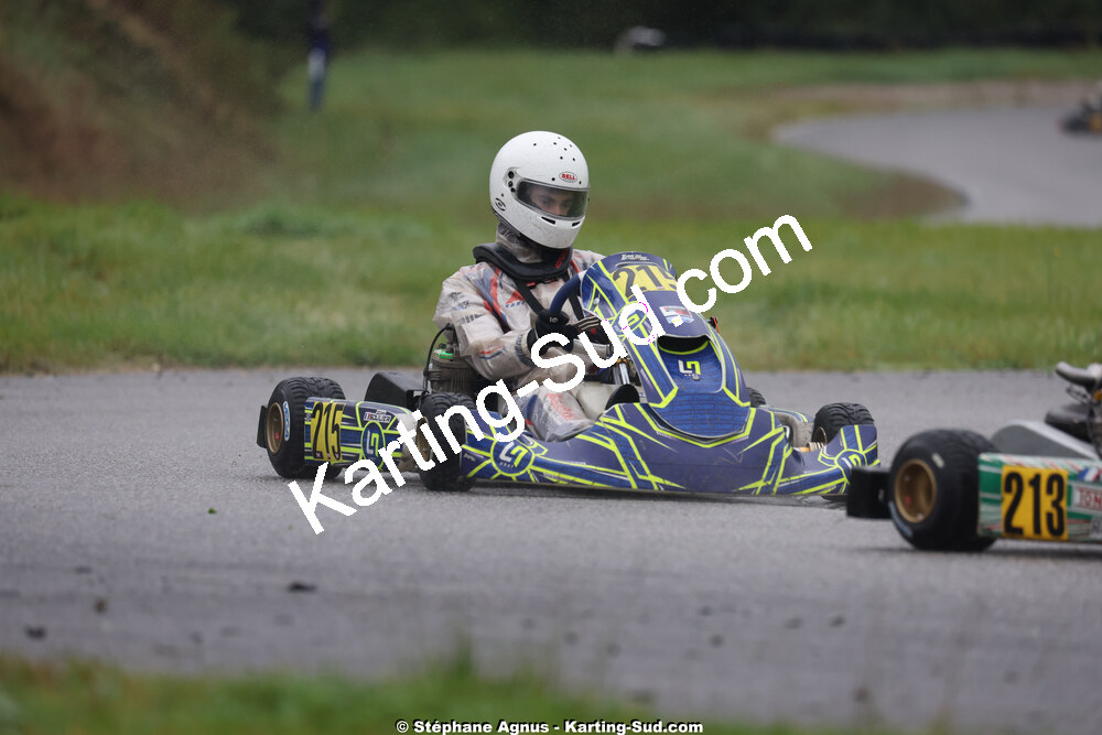 26 & 27/10/2024 : Trophée Jules Bianchi au circuit d’Aigues-Vives (Photos Stéphane Agnus) 2024 — karting