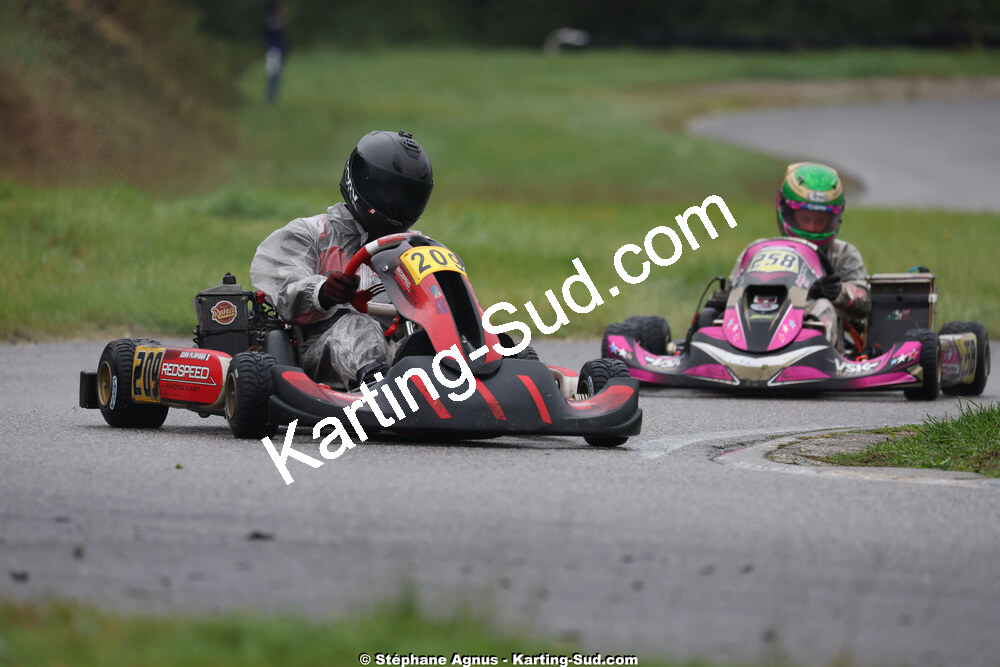 26 & 27/10/2024 : Trophée Jules Bianchi au circuit d’Aigues-Vives (Photos Stéphane Agnus) 2024 — karting