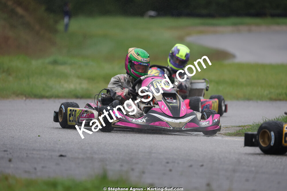 26 & 27/10/2024 : Trophée Jules Bianchi au circuit d’Aigues-Vives (Photos Stéphane Agnus) 2024 — karting
