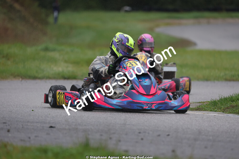 26 & 27/10/2024 : Trophée Jules Bianchi au circuit d’Aigues-Vives (Photos Stéphane Agnus) 2024 — karting