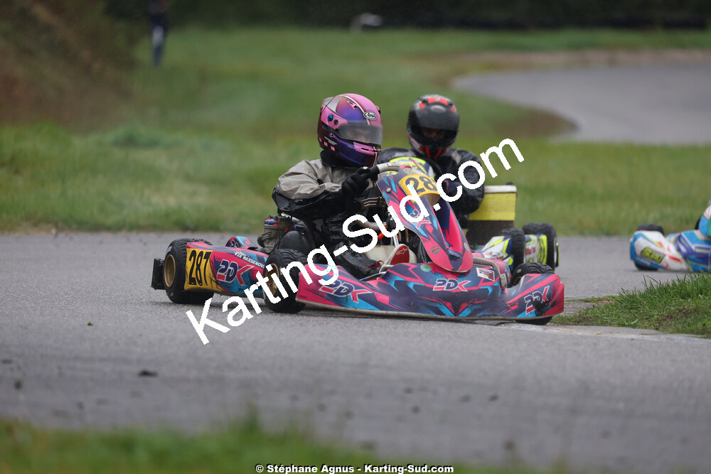 26 & 27/10/2024 : Trophée Jules Bianchi au circuit d’Aigues-Vives (Photos Stéphane Agnus) 2024 — karting