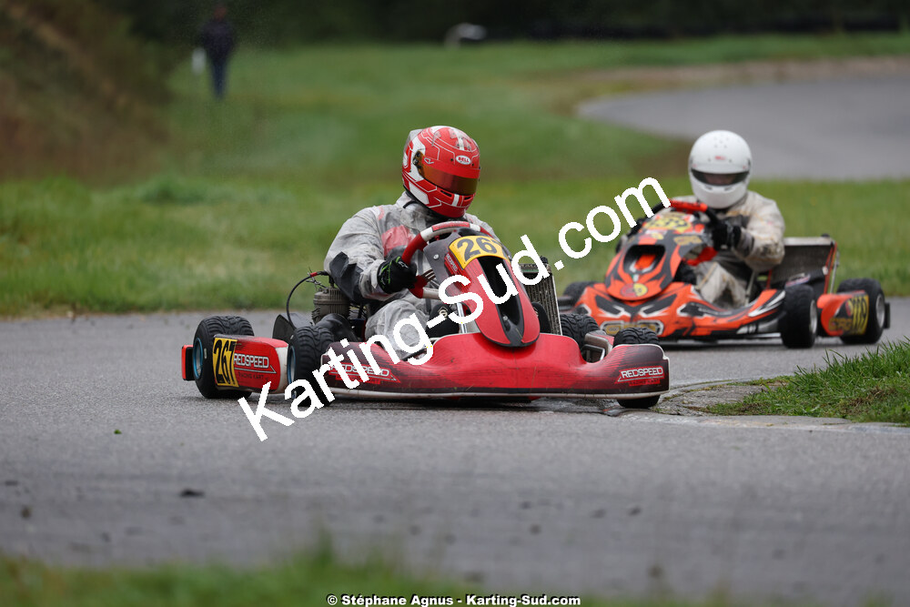 26 & 27/10/2024 : Trophée Jules Bianchi au circuit d’Aigues-Vives (Photos Stéphane Agnus) 2024 — karting