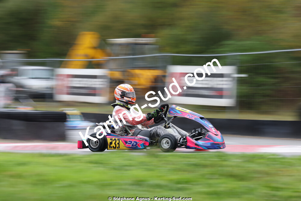 26 & 27/10/2024 : Trophée Jules Bianchi au circuit d’Aigues-Vives (Photos Stéphane Agnus) 2024 — karting