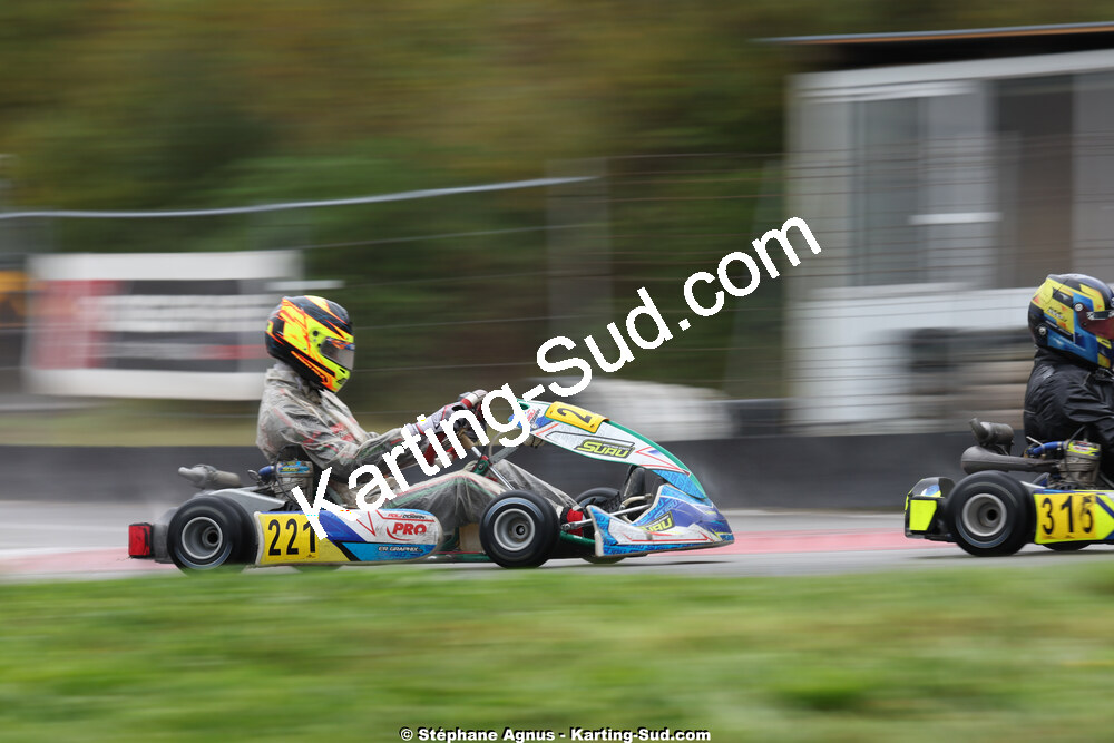 26 & 27/10/2024 : Trophée Jules Bianchi au circuit d’Aigues-Vives (Photos Stéphane Agnus) 2024 — karting