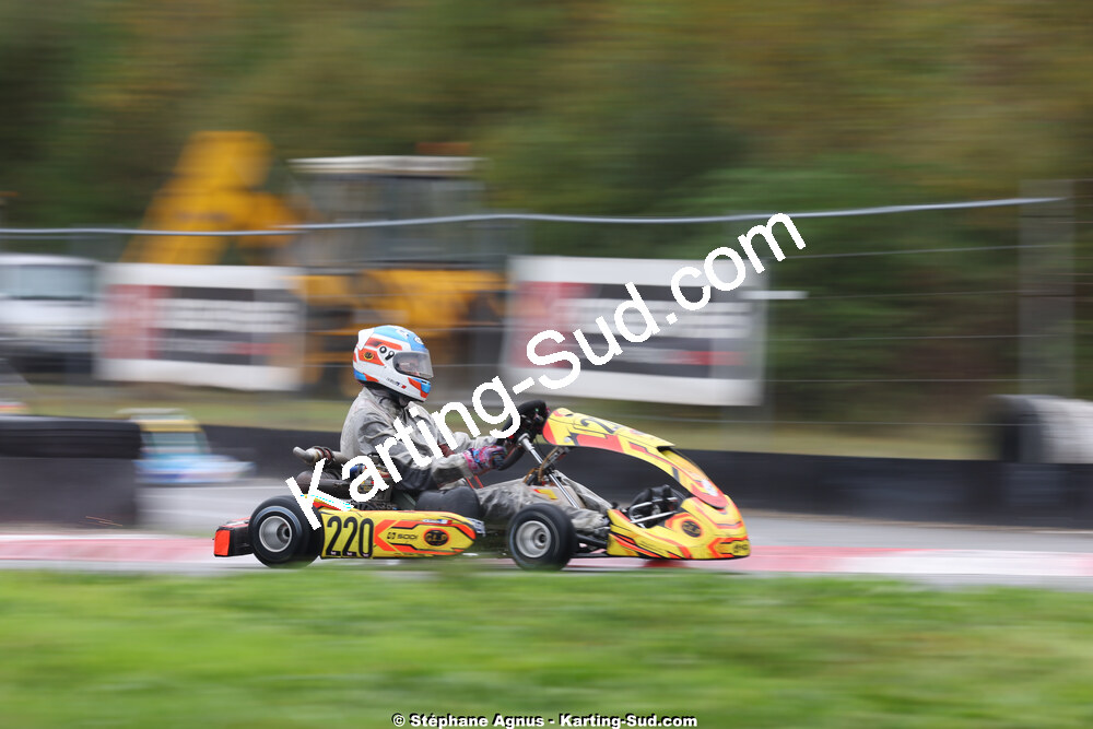 26 & 27/10/2024 : Trophée Jules Bianchi au circuit d’Aigues-Vives (Photos Stéphane Agnus) 2024 — karting