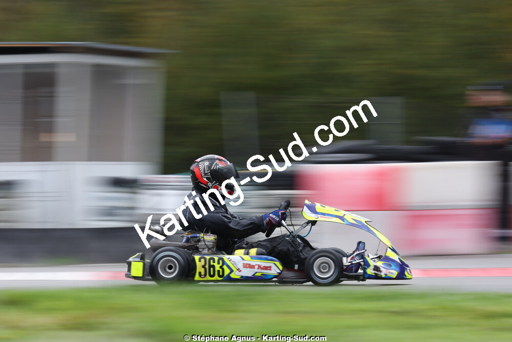26 & 27/10/2024 : Trophée Jules Bianchi au circuit d’Aigues-Vives (Photos Stéphane Agnus) 2024 — karting