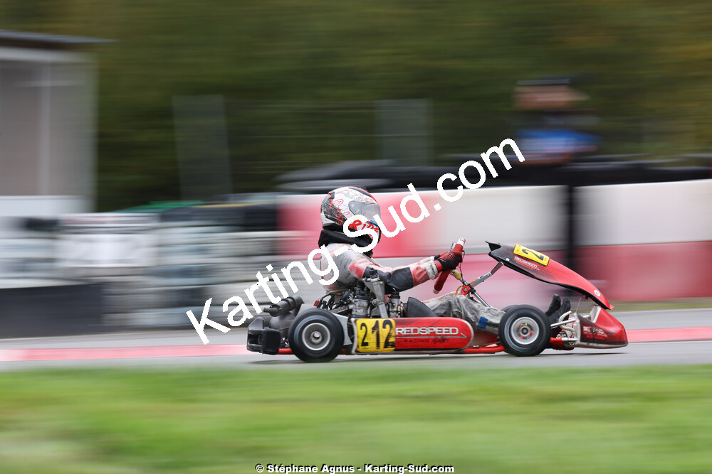 26 & 27/10/2024 : Trophée Jules Bianchi au circuit d’Aigues-Vives (Photos Stéphane Agnus) 2024 — karting