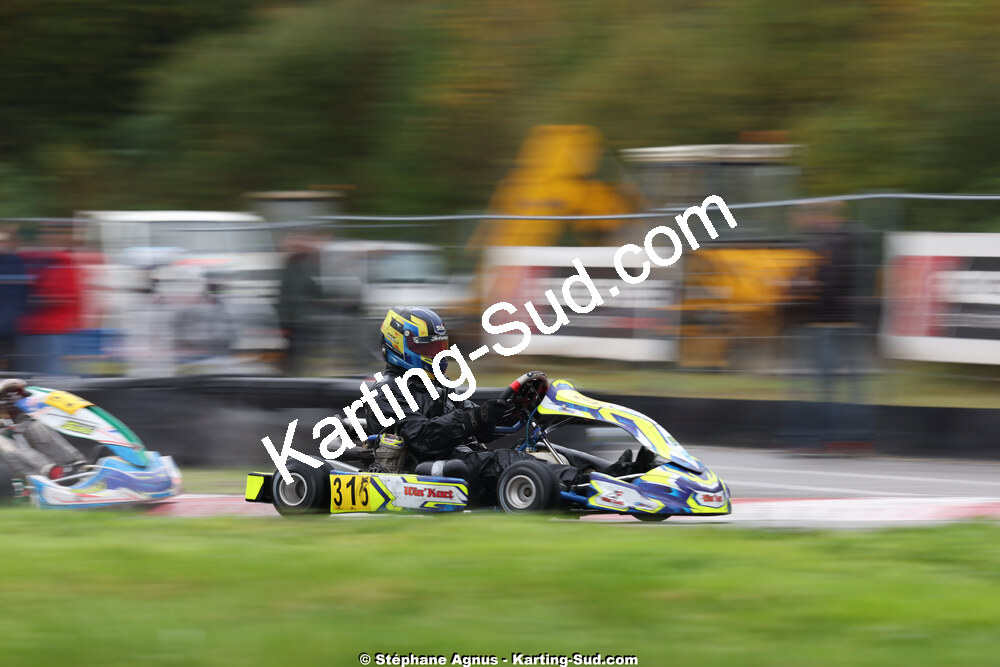 26 & 27/10/2024 : Trophée Jules Bianchi au circuit d’Aigues-Vives (Photos Stéphane Agnus) 2024 — karting