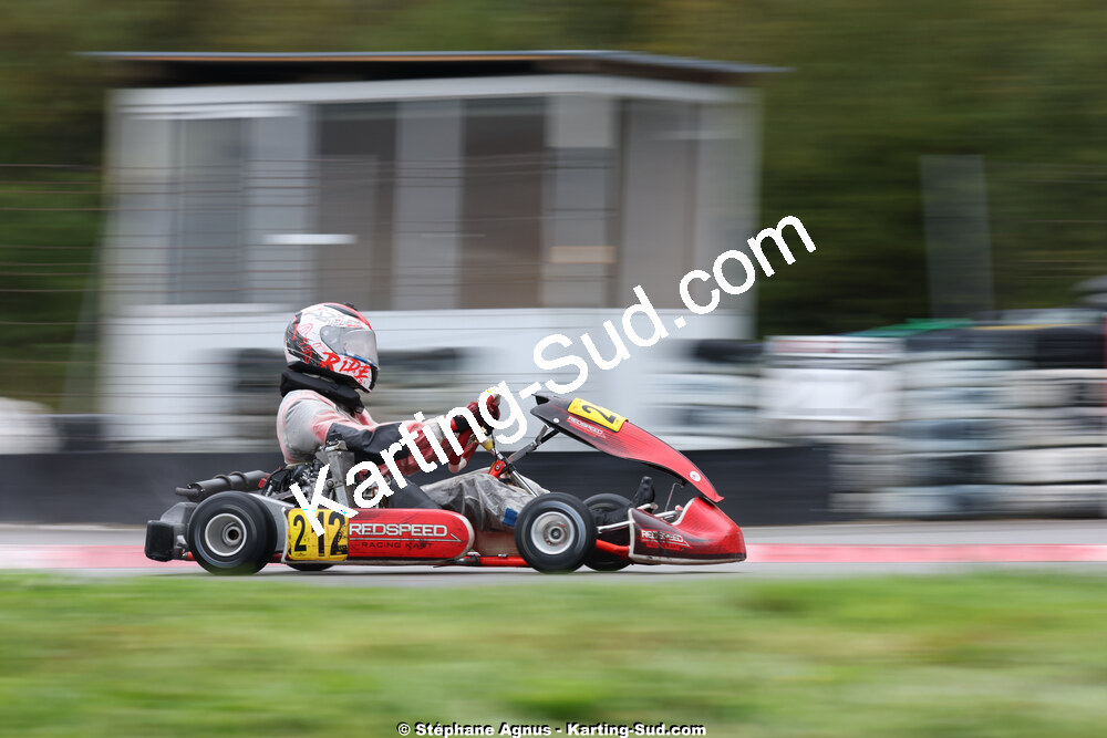 26 & 27/10/2024 : Trophée Jules Bianchi au circuit d’Aigues-Vives (Photos Stéphane Agnus) 2024 — karting