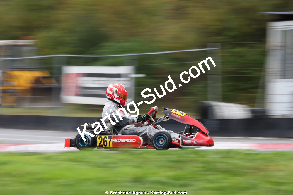 26 & 27/10/2024 : Trophée Jules Bianchi au circuit d’Aigues-Vives (Photos Stéphane Agnus) 2024 — karting