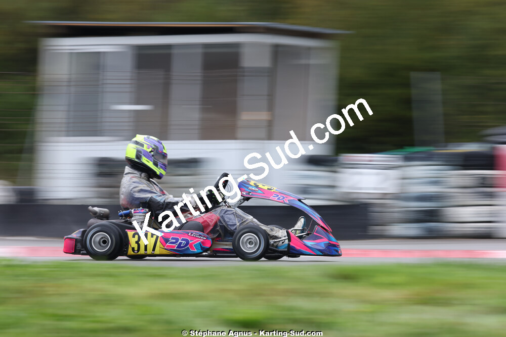 26 & 27/10/2024 : Trophée Jules Bianchi au circuit d’Aigues-Vives (Photos Stéphane Agnus) 2024 — karting