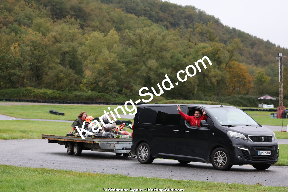 26 & 27/10/2024 : Trophée Jules Bianchi au circuit d’Aigues-Vives (Photos Stéphane Agnus) 2024 — karting
