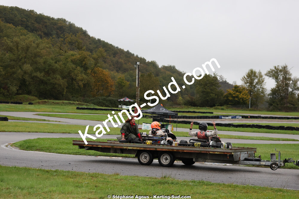 26 & 27/10/2024 : Trophée Jules Bianchi au circuit d’Aigues-Vives (Photos Stéphane Agnus) 2024 — karting