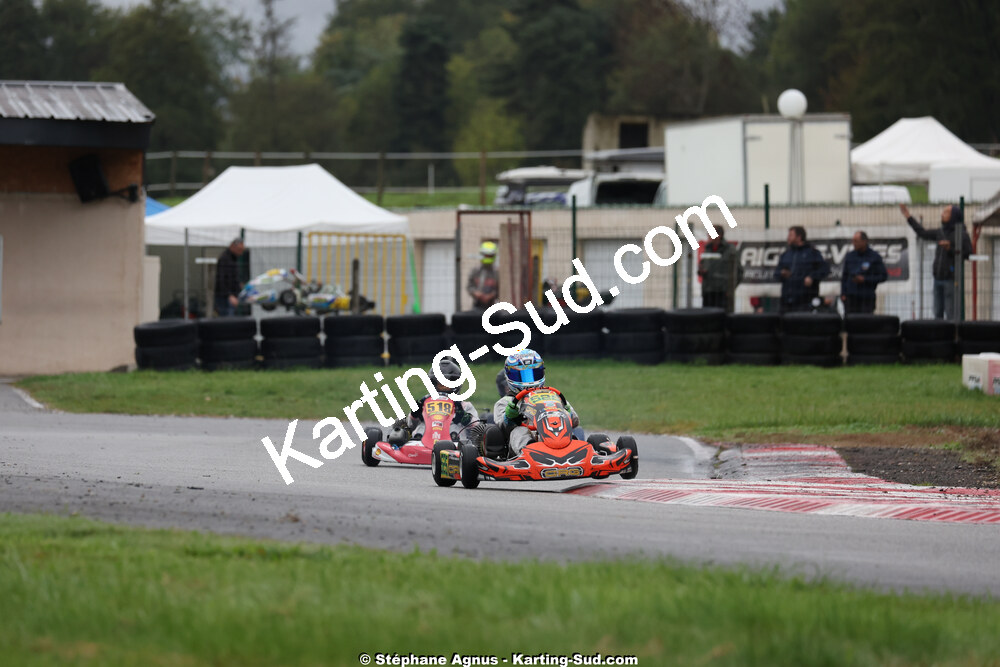 26 & 27/10/2024 : Trophée Jules Bianchi au circuit d’Aigues-Vives (Photos Stéphane Agnus) 2024 — karting