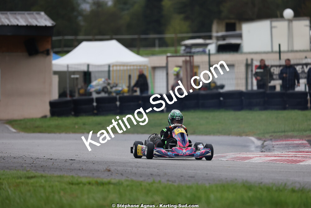 26 & 27/10/2024 : Trophée Jules Bianchi au circuit d’Aigues-Vives (Photos Stéphane Agnus) 2024 — karting