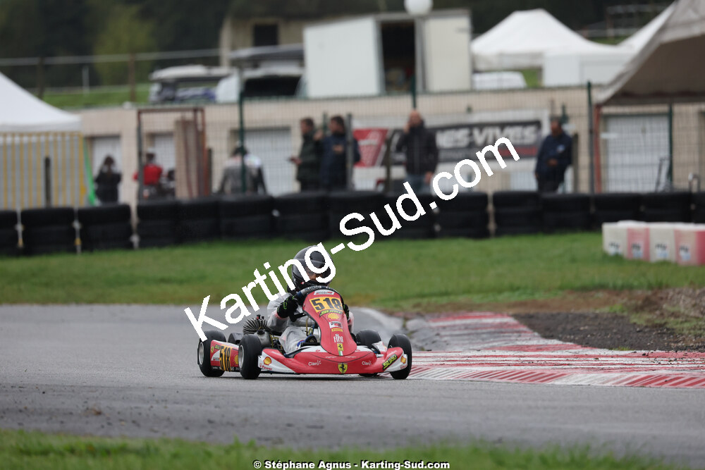 26 & 27/10/2024 : Trophée Jules Bianchi au circuit d’Aigues-Vives (Photos Stéphane Agnus) 2024 — karting