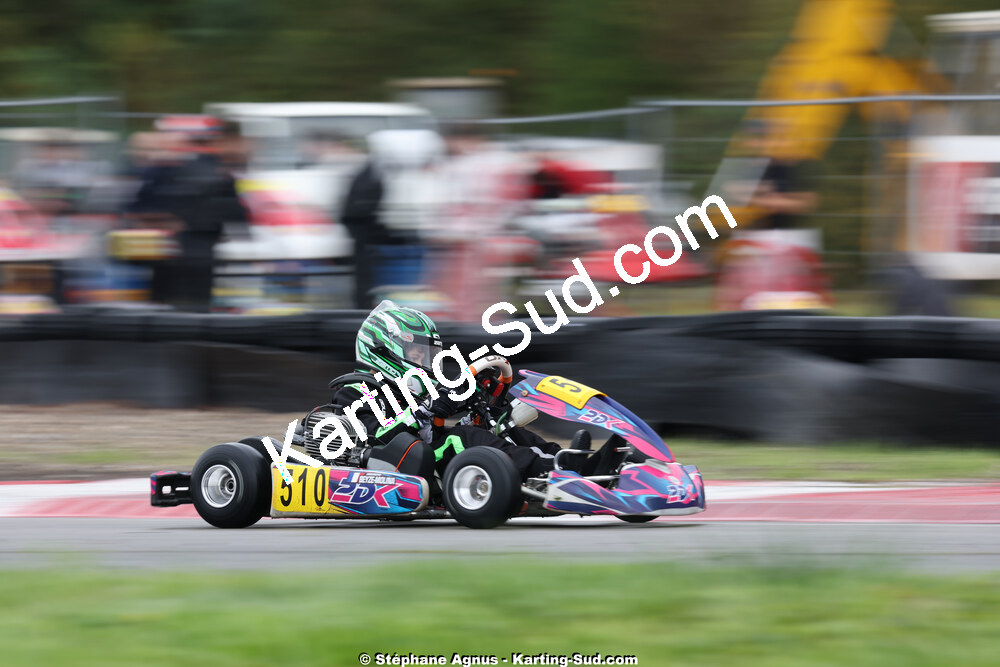 26 & 27/10/2024 : Trophée Jules Bianchi au circuit d’Aigues-Vives (Photos Stéphane Agnus) 2024 — karting